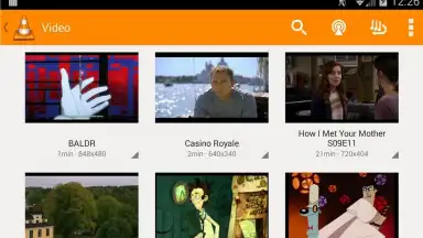 Capture d'écran de VLC 9