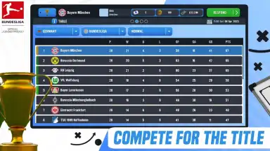 Capture d'écran de Soccer Manager 2023 7