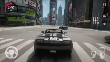 Capture d'écran de Fast Grand Car Driving Sim 3d 2
