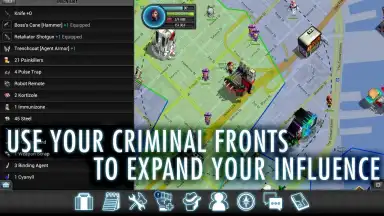Capture d'écran de Parallel Mafia MMORPG 1