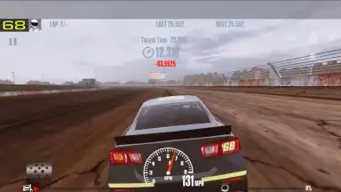 Capture d'écran de Stock Car Racing 7