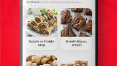 Capture d'écran de Nutella 1