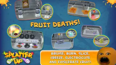 Capture d'écran de Splatter Up! 6