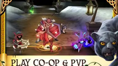 Capture d'écran de Arcane Legends 3