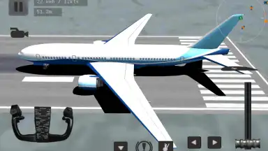 Capture d'écran de Flight Simulator 3