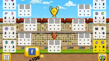 Capture d'écran de Puppet Soccer Champions 2015 8