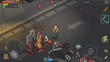 Capture d'écran de Fury Survivor: Pixel Z 10