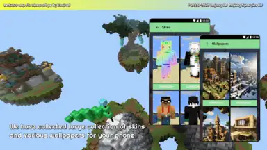 Capture d'écran de bedwars map for minecraft pe 2