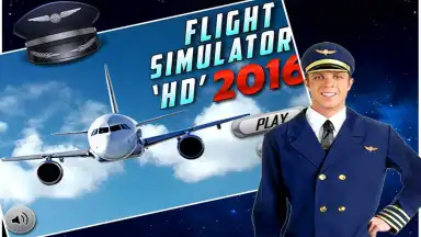 Capture d'écran de Flight Simulator HD 2016 5