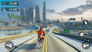 Capture d'écran de GT Motorbike Games Racing 3D 9