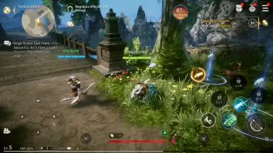 Capture d'écran de Bless Global 10