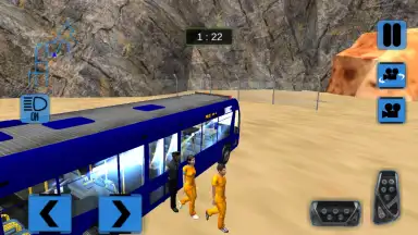 Capture d'écran de Police Bus Prisoner Transport 8