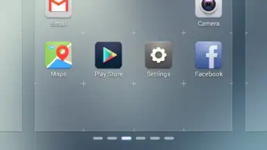 Capture d'écran de Ace Launcher 7