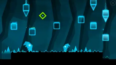 Capture d'écran de Geometry Dash World 16