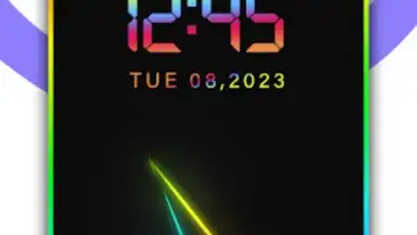 Capture d'écran de Always On Display: AMOLED 2