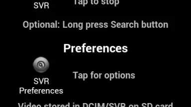 Capture d'écran de Secret Video Recorder (Android 1X) 10