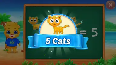 Capture d'écran de Math Kids 2