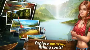 Capture d'écran de Gone Fishing: Trophy Catch 9