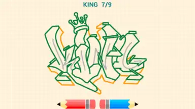 Capture d'écran de How to Draw Graffitis 3