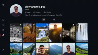 Capture d'écran de Instagram for TV 16