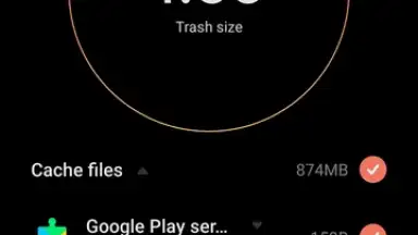 Capture d'écran de Xiaomi Cleaner 2