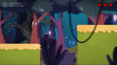 Capture d'écran de Monster Jump 3