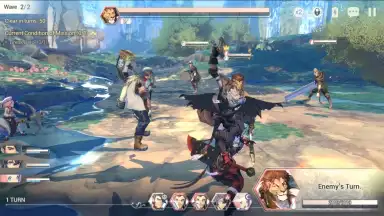 Capture d'écran de Exos Heroes 5