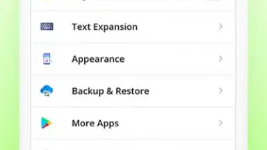 Capture d'écran de Writing Star: Text Expander & Auto-complete text 12