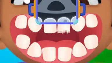 Capture d'écran de Dentist for children's 17