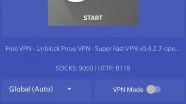 Capture d'écran de Super Fast VPN 5