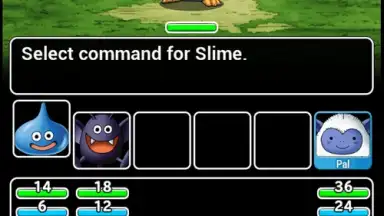 Capture d'écran de Dragon Quest Monsters SL 1