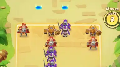 Capture d'écran de Kingdom Saga 10