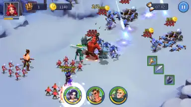 Capture d'écran de Final Heroes 10