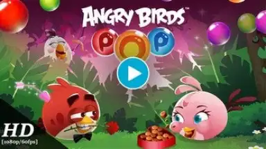 Capture d'écran de Angry Birds POP Bubble Shooter 1