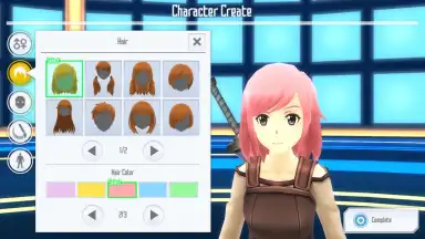 Capture d'écran de Sword Art Online: Integral Factor 4