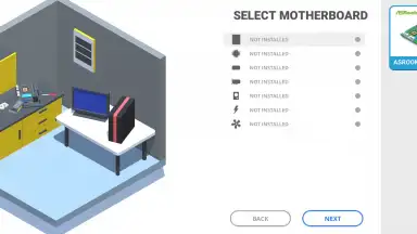 Capture d'écran de PC Creator 18