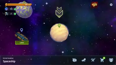 Capture d'écran de Space Survival 6