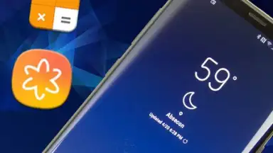 Capture d'écran de Samsung S8 edge Launcher - Themes and Wallpaper 5