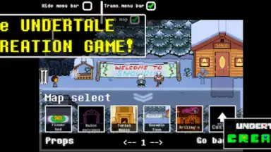 Capture d'écran de UNDERTALE Create! 6
