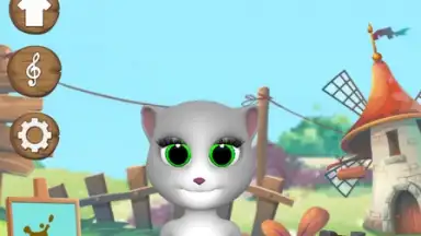 Capture d'écran de Talking Cat Lily 2 5