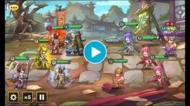 Capture d'écran de Pocket Summoners 1