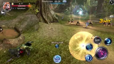 Capture d'écran de Dragon Nest 2: Legend 8
