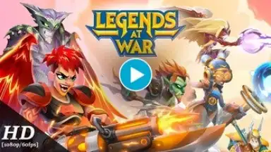 Capture d'écran de Legends at War! 1