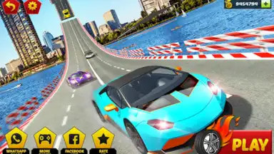 Capture d'écran de Impossible GT Car Racing Stunts 2019 17