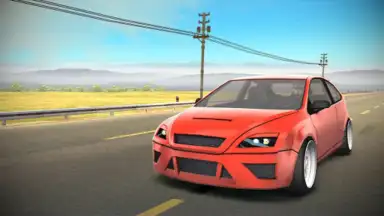 Capture d'écran de Drift Ride - Traffic Racing 4