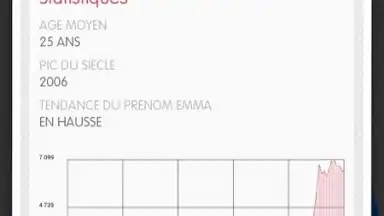 Capture d'écran de Ma grossesse 16