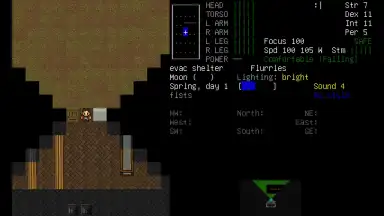 Capture d'écran de Cataclysm: Dark Days Ahead 4