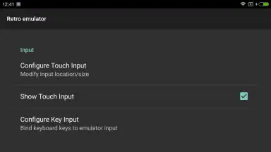 Capture d'écran de Retro emulator 3