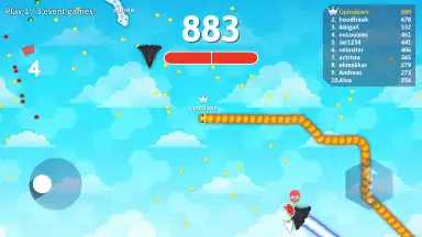Capture d'écran de Snake.io 1