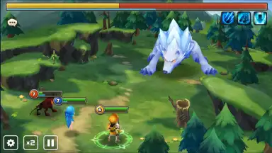 Capture d'écran de Summoners War 2